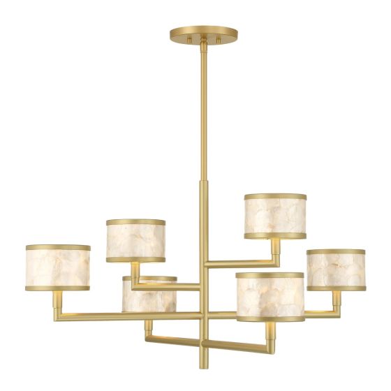 BREEGAN 6-LIGHT CHANDELIER