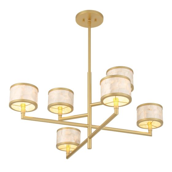 BREEGAN 6-LIGHT CHANDELIER