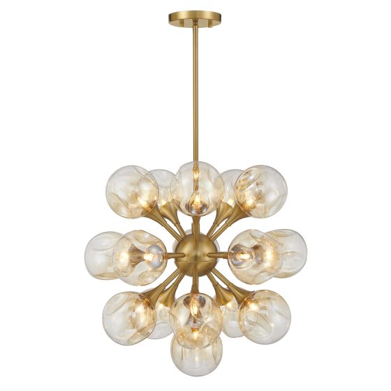 MATISSE 16 LIGHT CHANDELIER