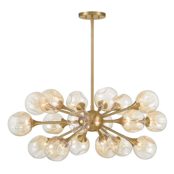 MATISSE 18 LIGHT CHANDELIER