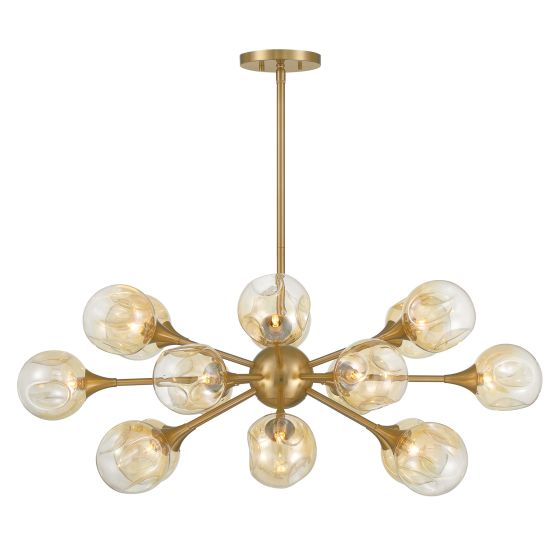 MATISSE 18 LIGHT CHANDELIER