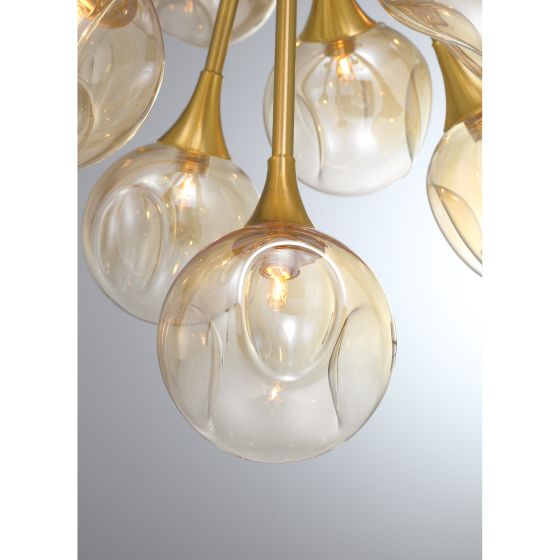 MATISSE 18 LIGHT CHANDELIER