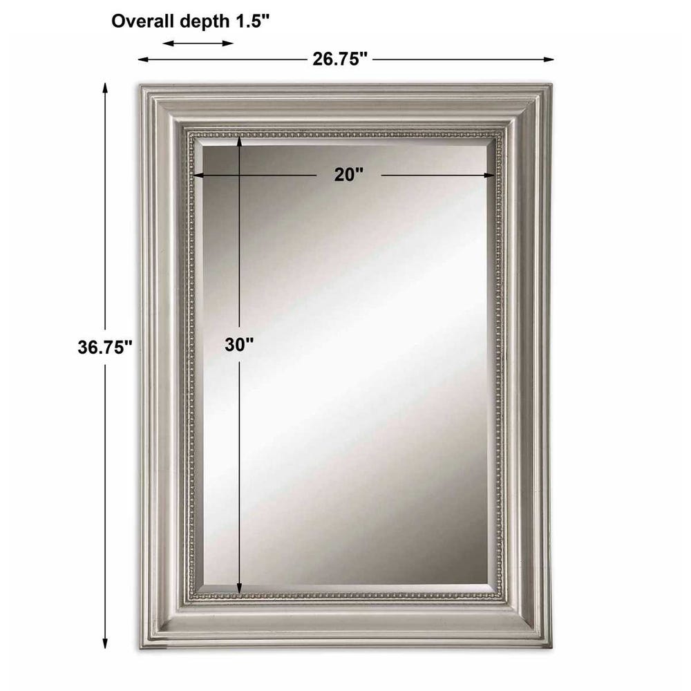 STUART SILVER MIRROR