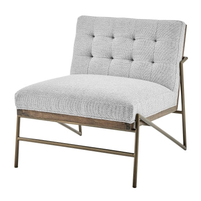 MARROW GREY ACCENT CHAIR
