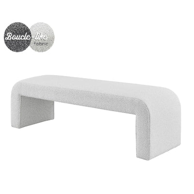 VEREEN FABRIC BENCH