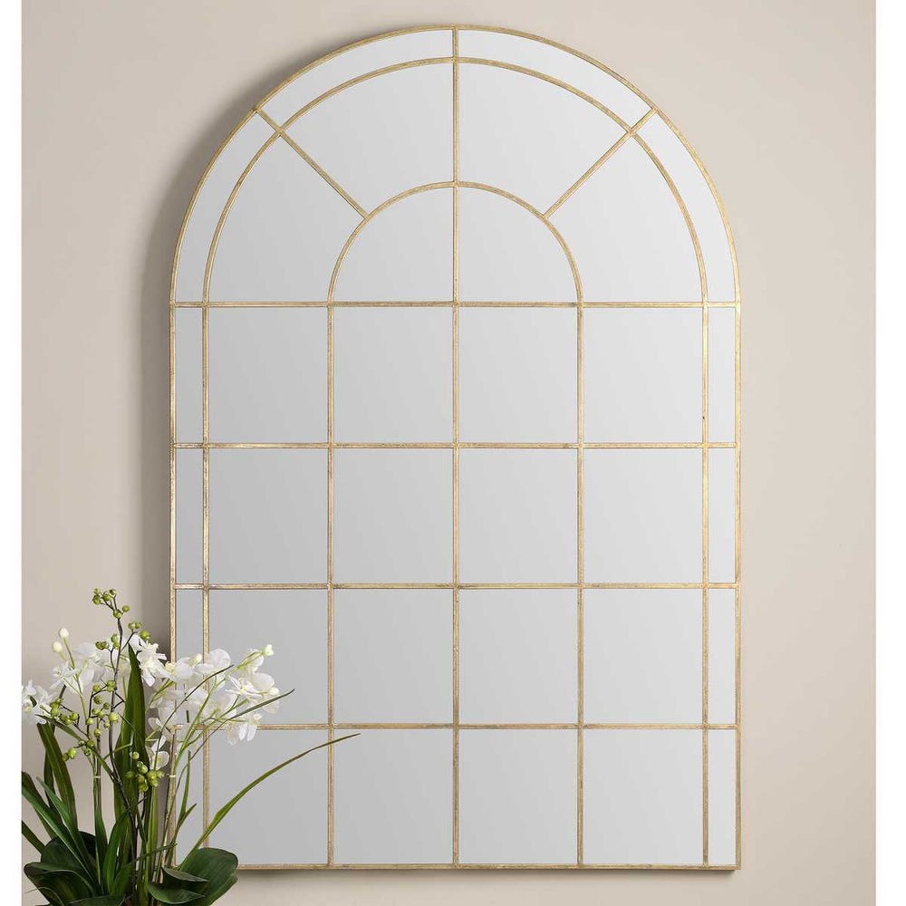 GRANTOYA GOLD ARCH MIRROR