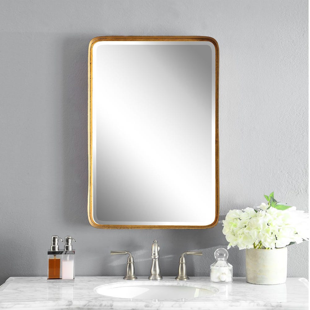 CROFTEN GOLD MIRROR