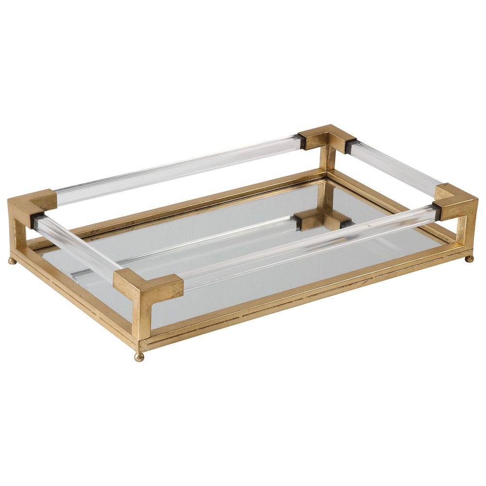 BAKLAN GOLD TRAY