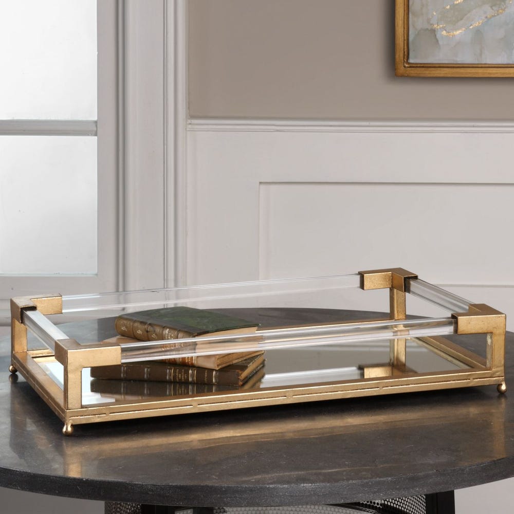 BAKLAN GOLD TRAY