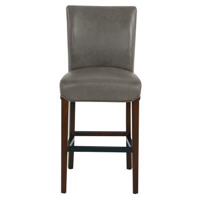 MILTON COUNTER STOOL-VIN GRY