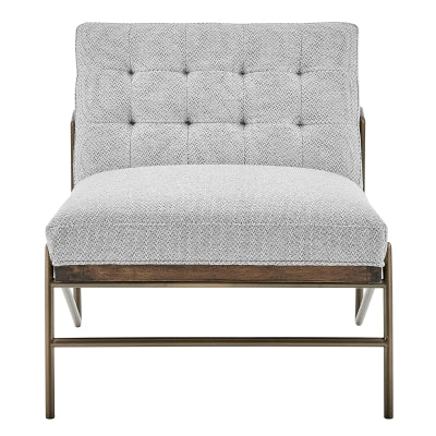 MARROW GREY ACCENT CHAIR