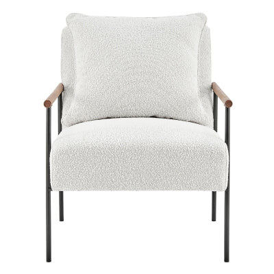 QUINN BEIGE ACCENT CHAIR