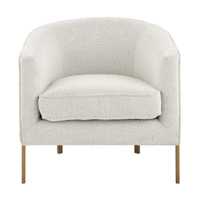 HARROD BEIGE ACCENT CHAIR