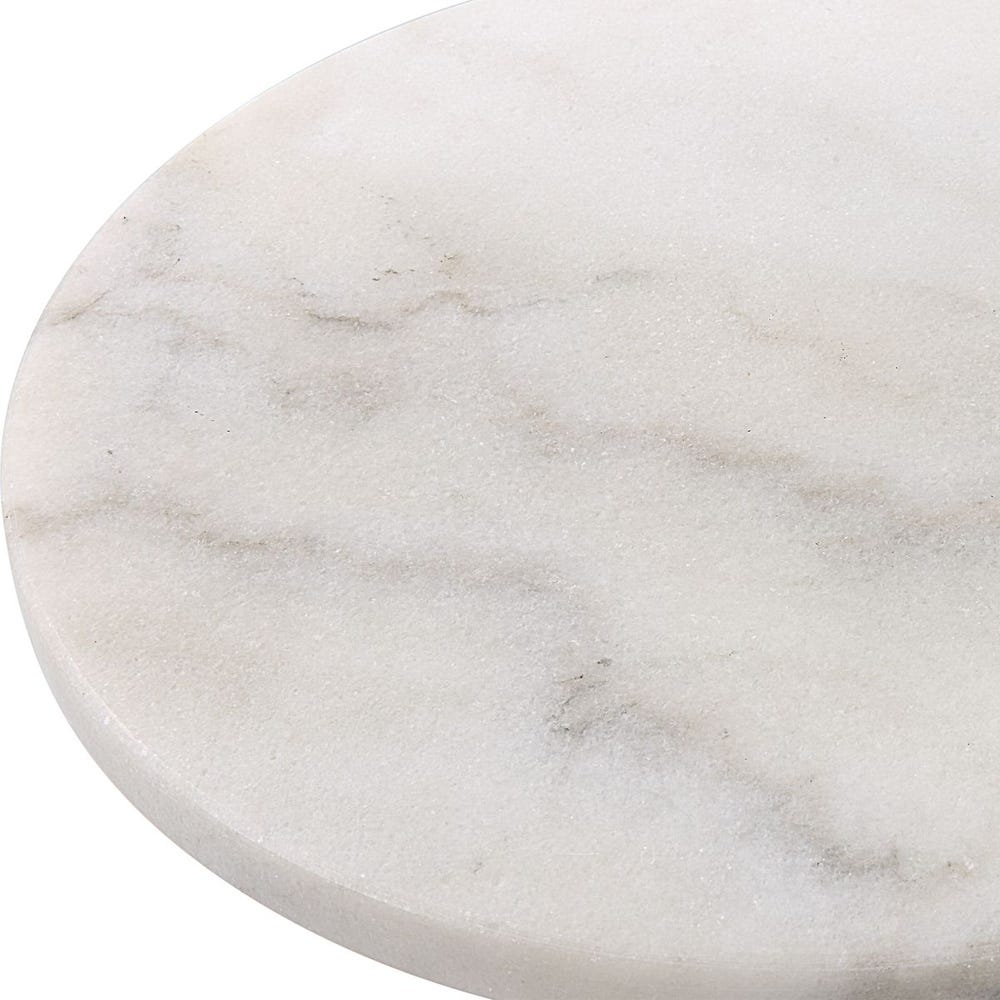 VINED MARBLE DRINK TABLE