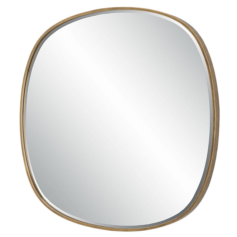 WESS 47" GOLD BEVELED MIRROR