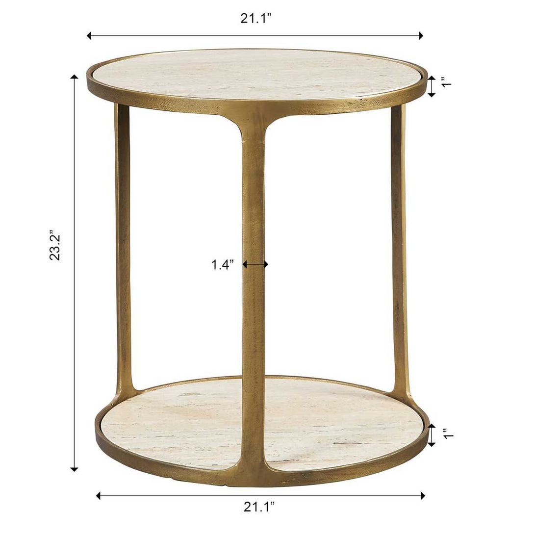 CLARISSA SIDE TABLE