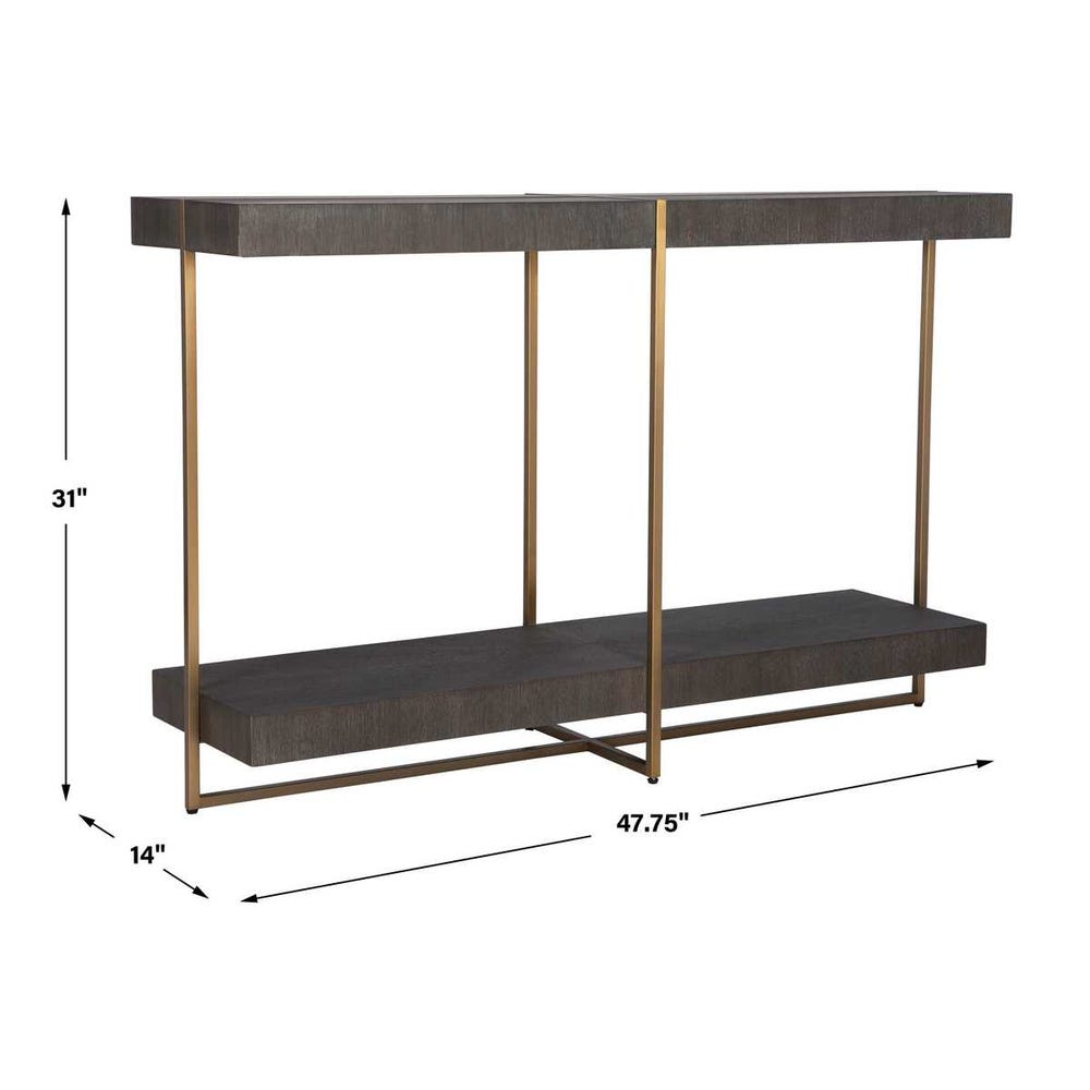 BROOKS CONSOLE TABLE
