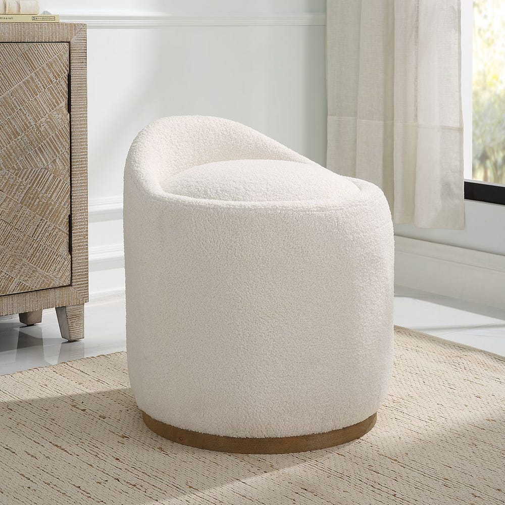 TWIRL SWIVEL OTTOMAN