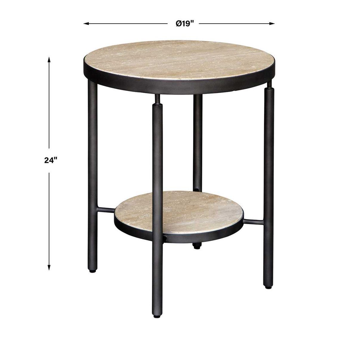 UNDAUNTED SIDE TABLE