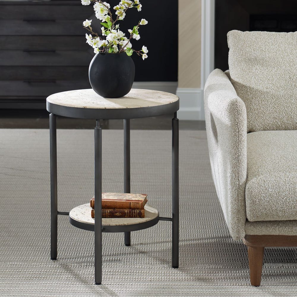 UNDAUNTED SIDE TABLE