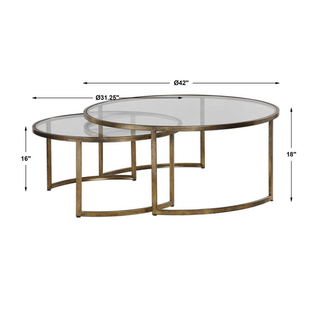 ADDISON NESTING COFFEE TABLES