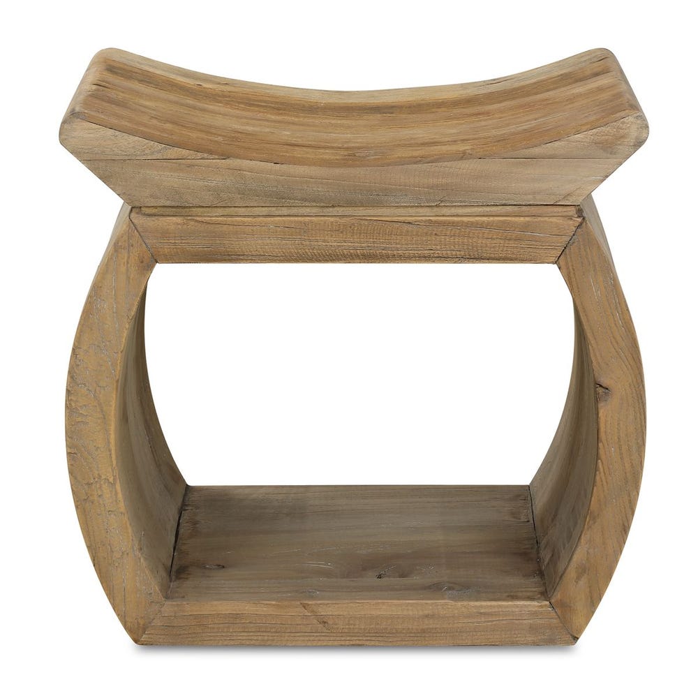 ELMER RECLAIMED ACCENT STOOL