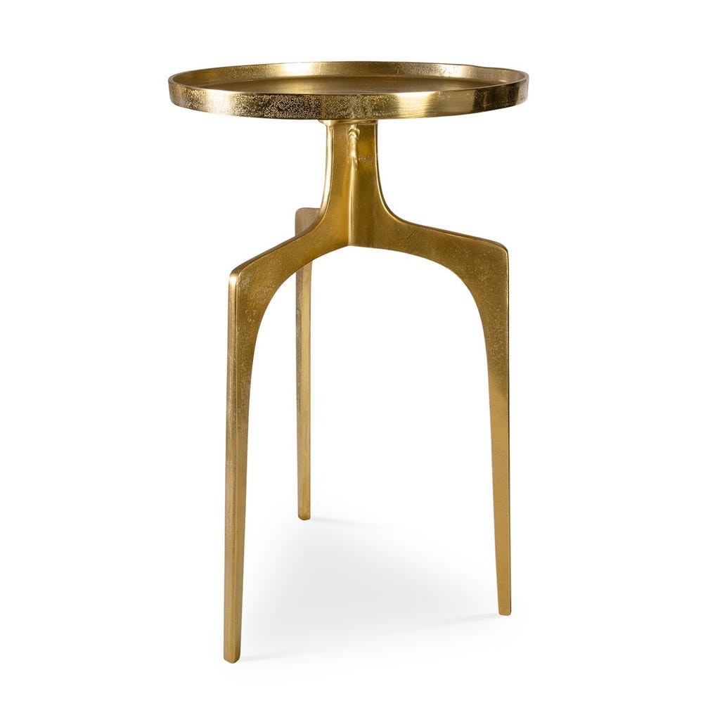 KENNAN GOLD ACCENT TABLE