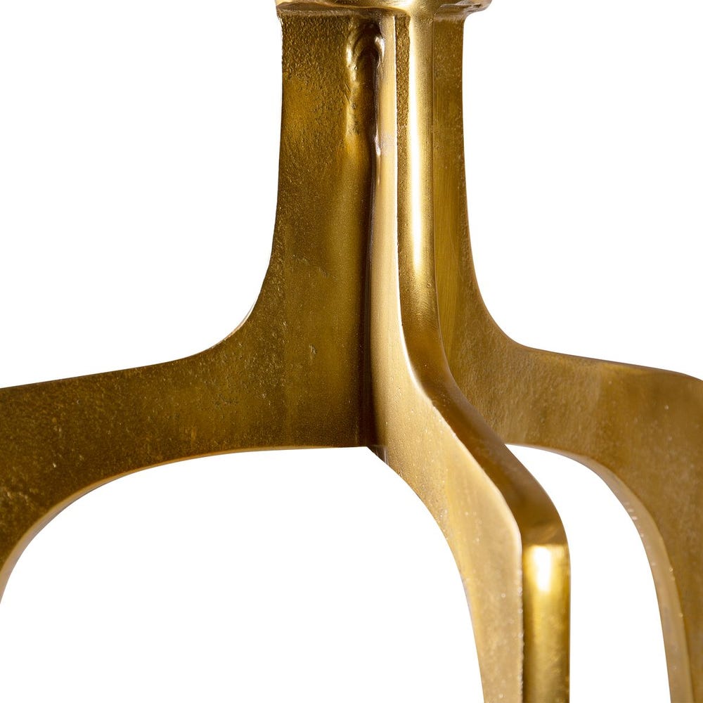 KENNAN GOLD ACCENT TABLE