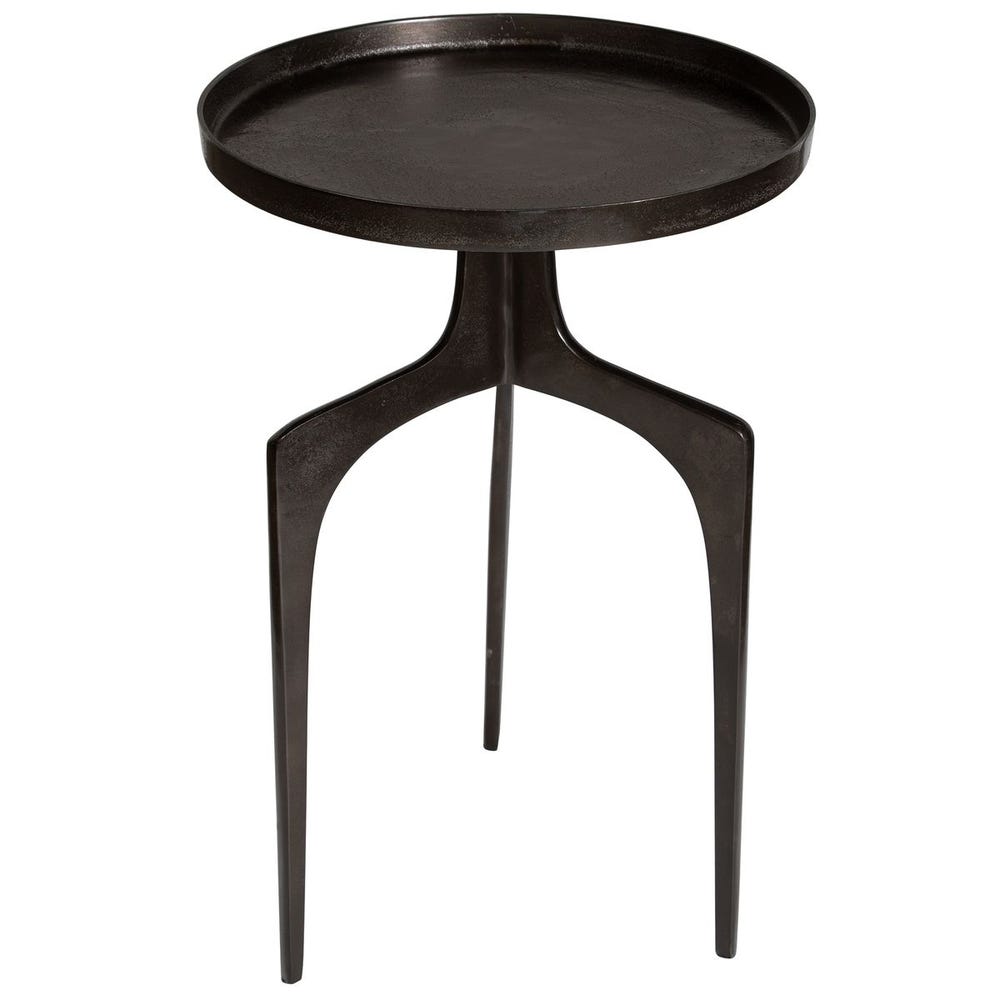 KENNAN BRONZE ACCENT TABLE