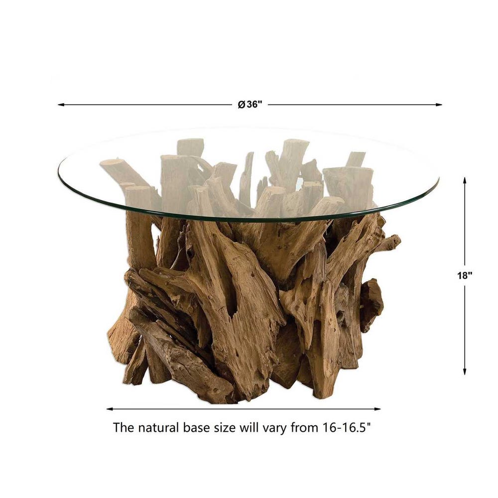 DRIFTWOOD ACCENT TABLE