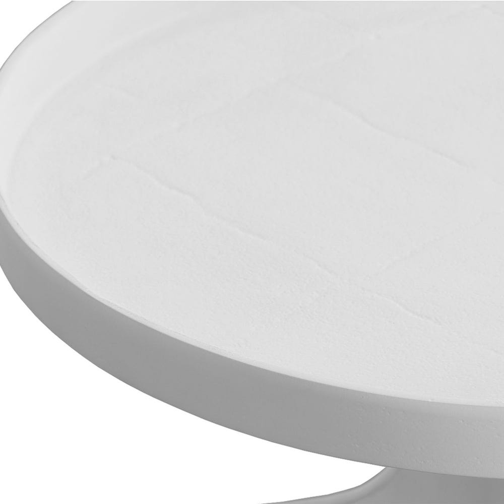 KENNAN WHITE ACCENT TABLE