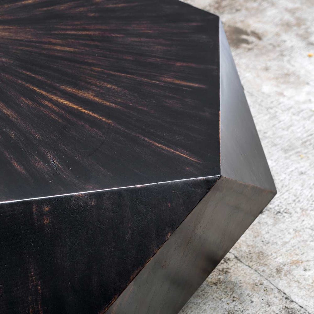 VOLK BLACK COFFEE TABLE