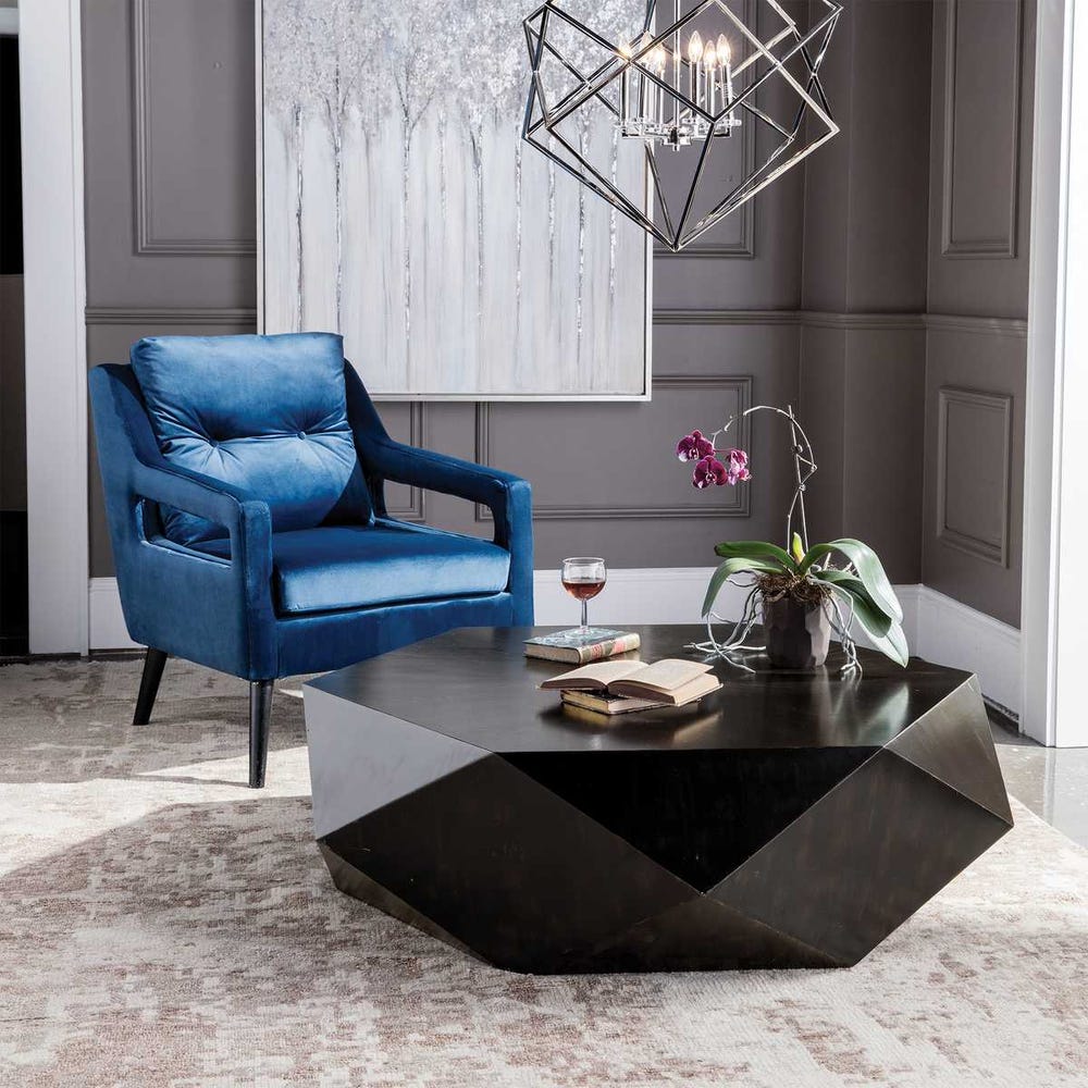 VOLK BLACK COFFEE TABLE