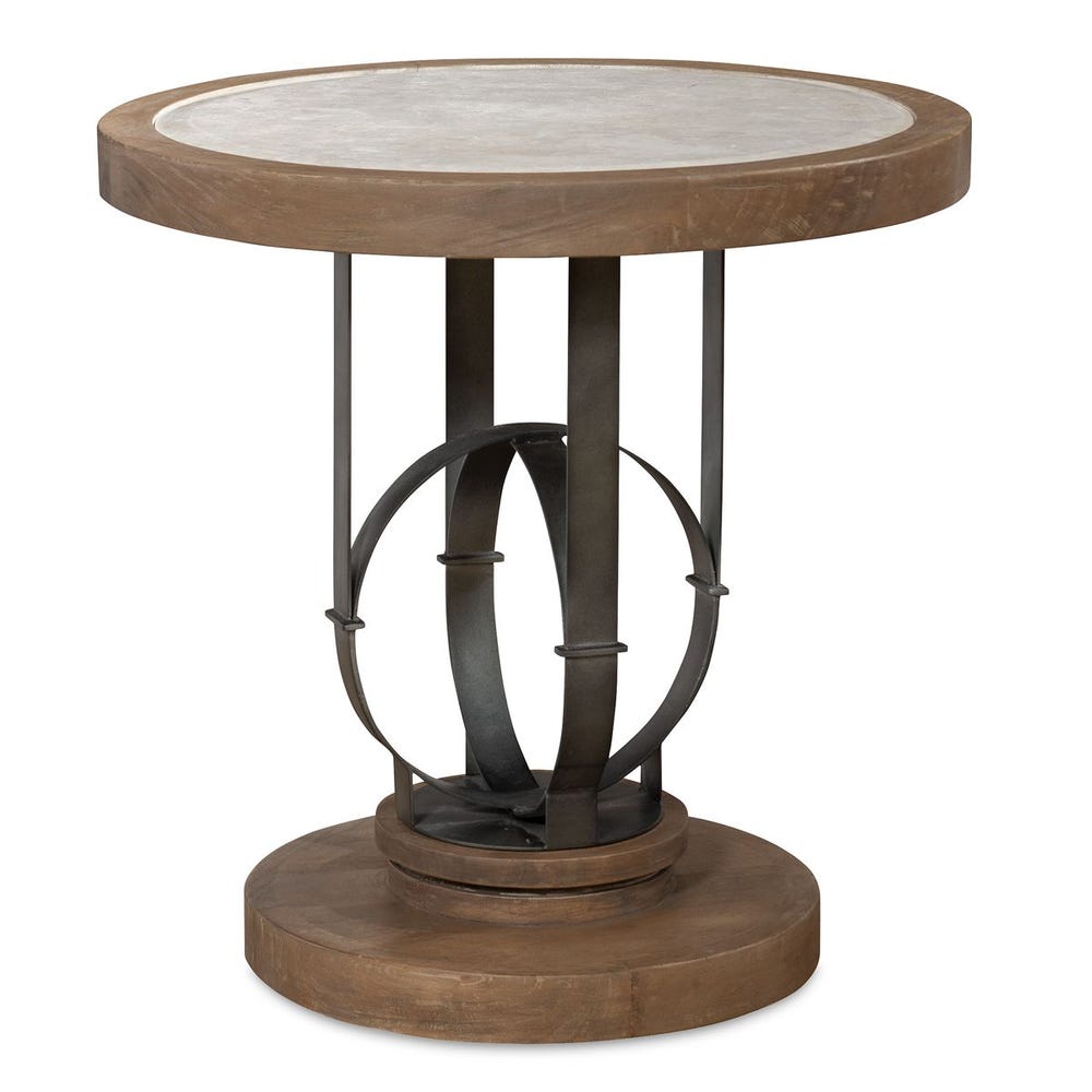 SYDNEY ROUND ACCENT TABLE