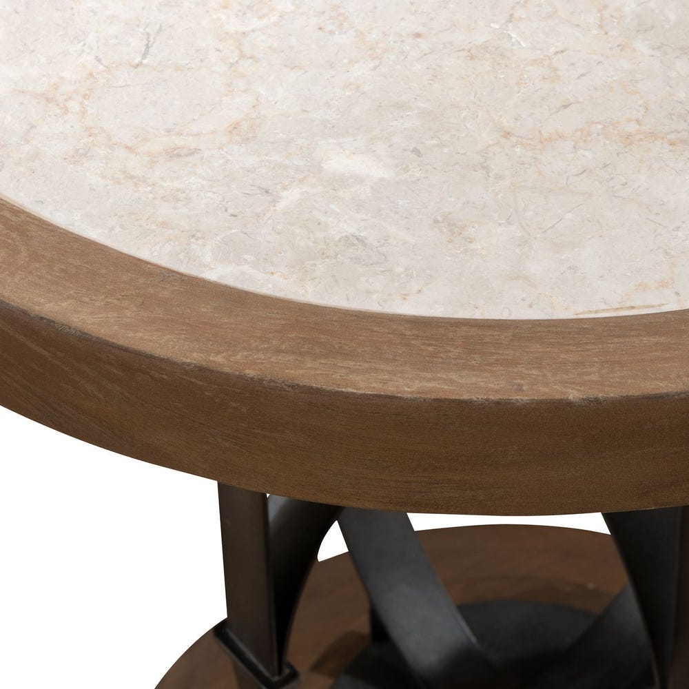 SYDNEY ROUND ACCENT TABLE