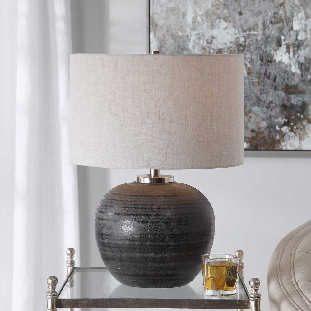 MIKKEL DARK TABLE LAMP
