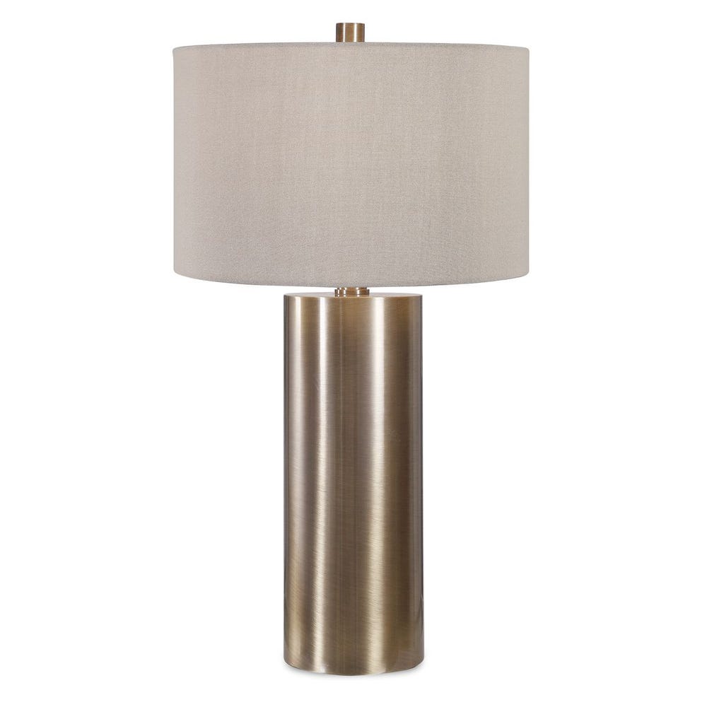 TARIA ANTIQUE BRUSHED BRASS LAMP