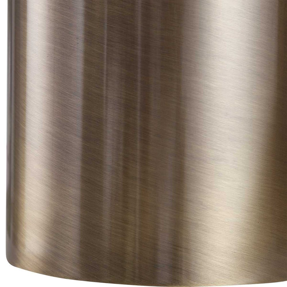 TARIA ANTIQUE BRUSHED BRASS LAMP