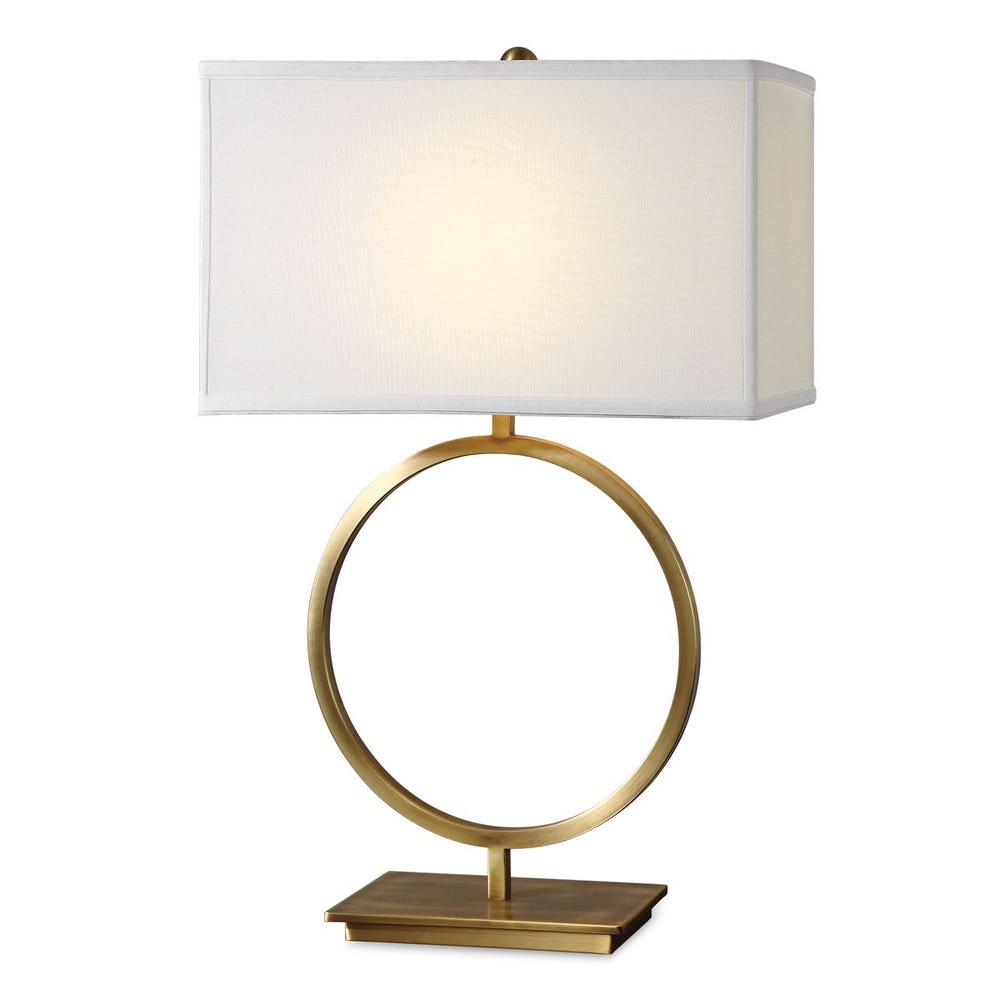 DUAREL GOLD TABLE LAMP