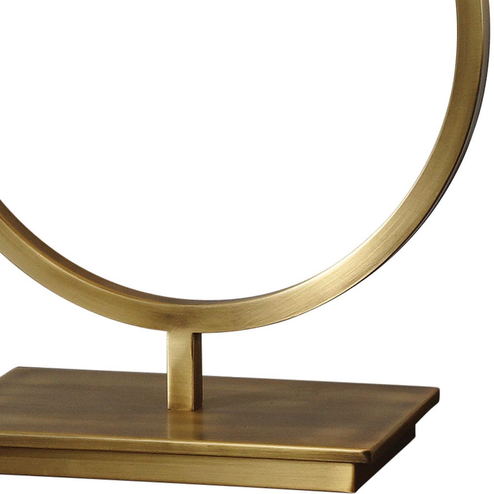 DUAREL GOLD TABLE LAMP