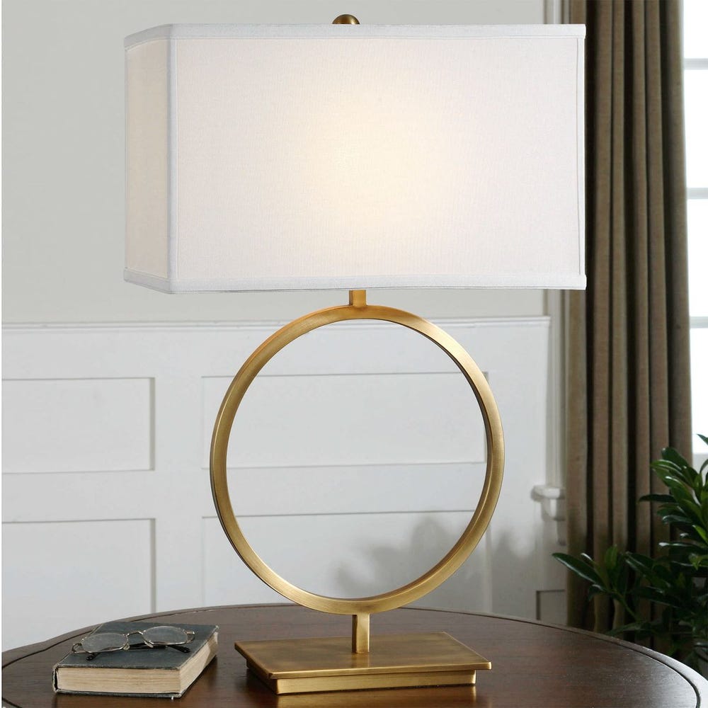 DUAREL GOLD TABLE LAMP