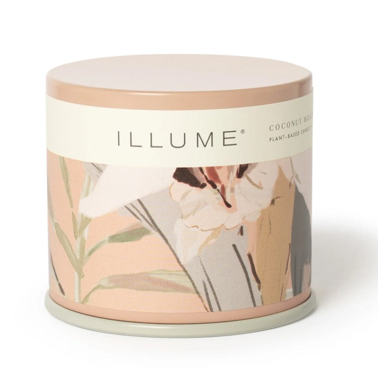 ILLUME COCONUT MILK MANGO TIN CANDLE