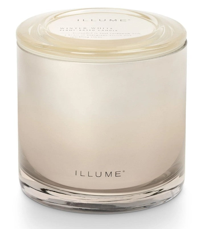 WINTER WHITE STATEMENT CANDLE