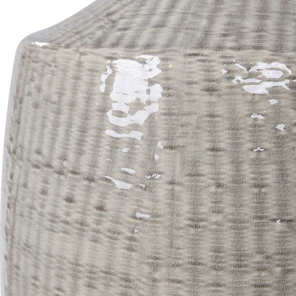 FALLIO GREY TABLE LAMP