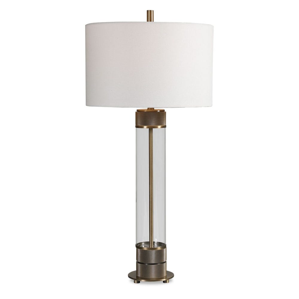 AMBER TABLE LAMP