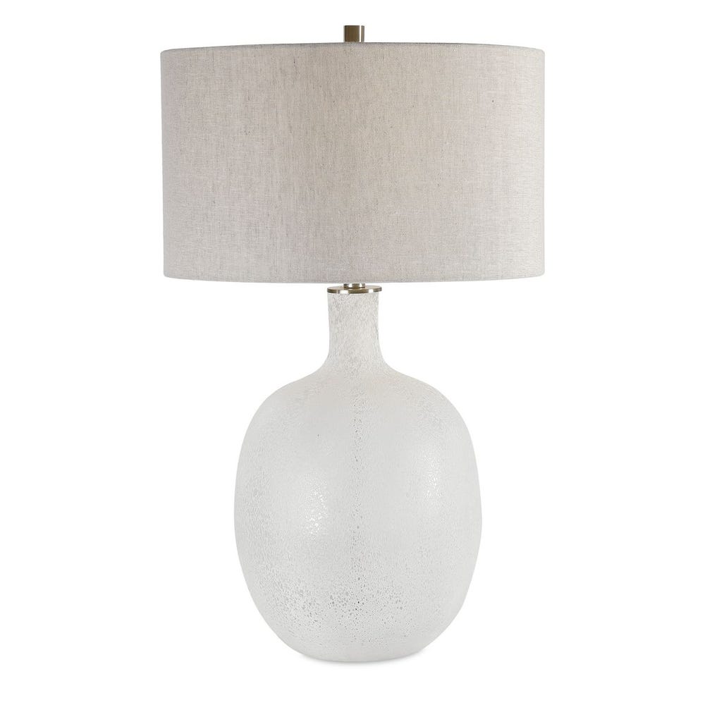 WHITE ELEGANT TABLE LAMP