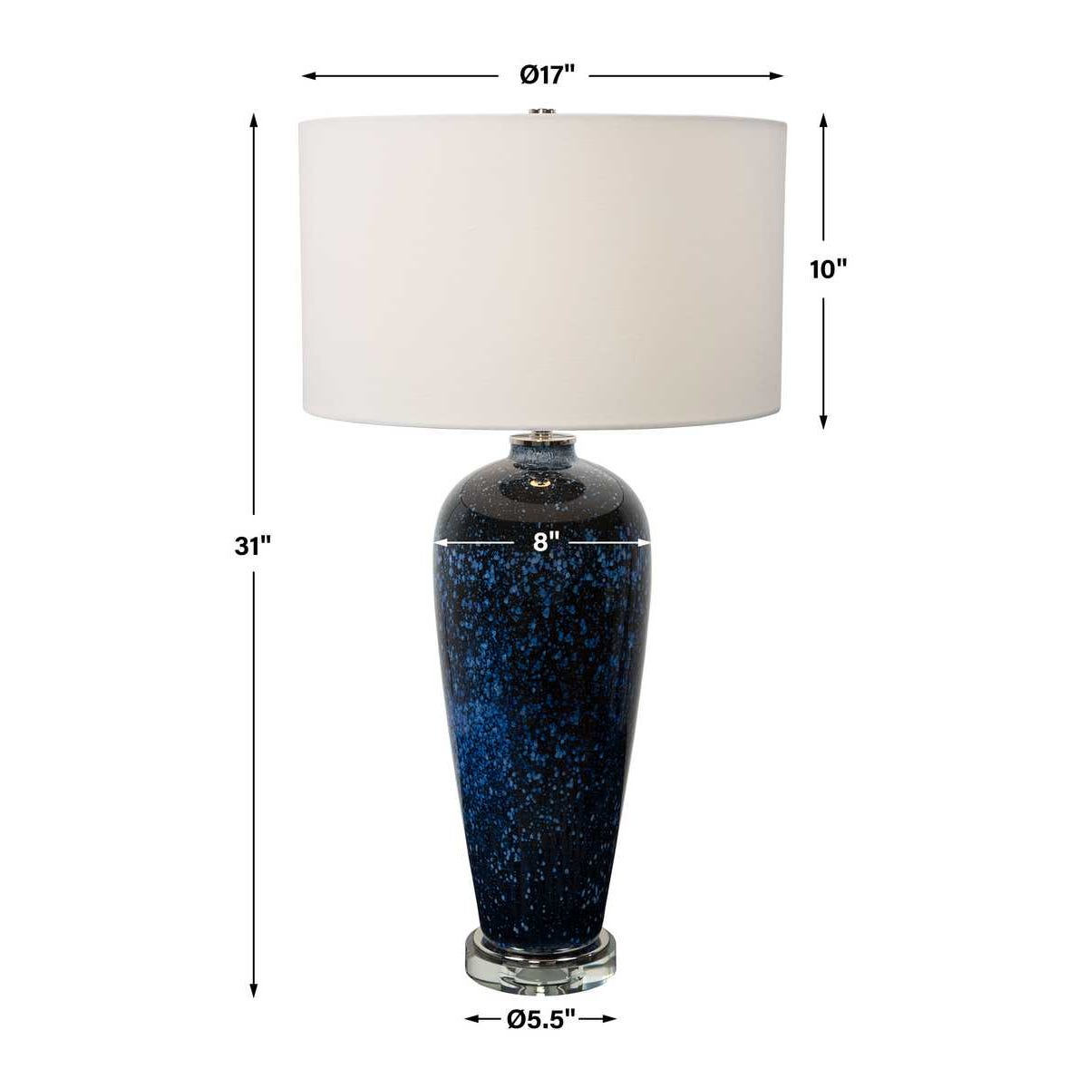 STARGAZE BLUE TABLE LAMP