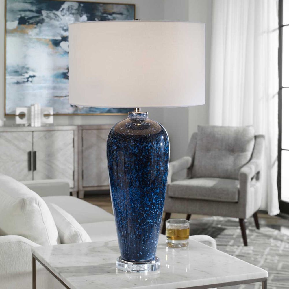 STARGAZE BLUE TABLE LAMP