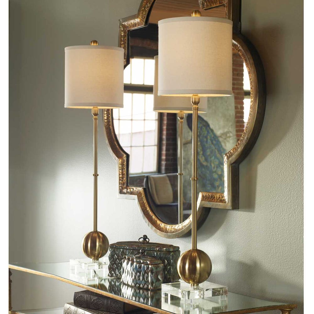 LATON BRASS LAMP