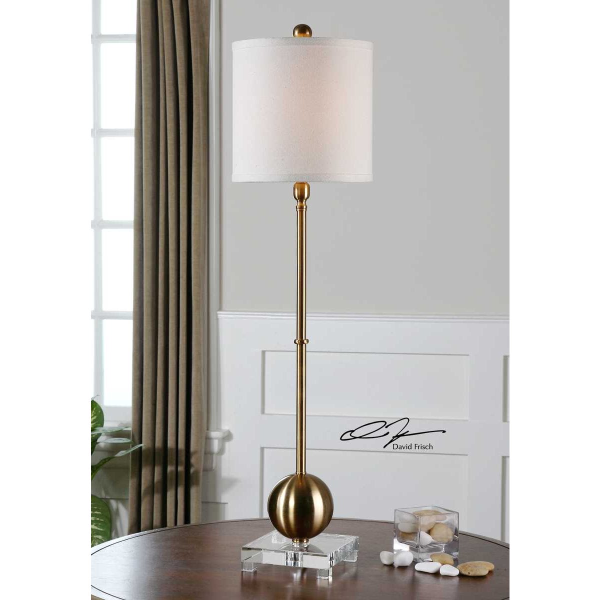 LATON BRASS LAMP